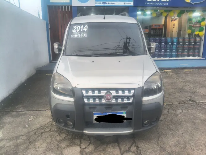Fiat Doblo Adv/adv Tryon/locker 1.8 Flex 2014