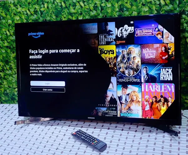 Tv Smart Samsung 32 em perfeito estado ( Entrego)