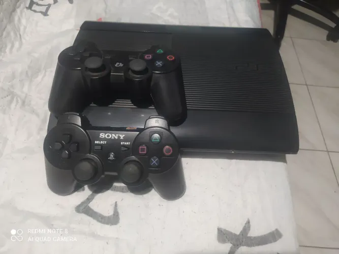 PS3 super slim desbloqueado Hen
