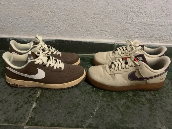 Vendo os dois AF1 anunciados juntos