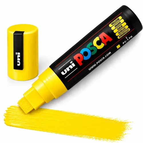 CANETA POSCA PC-17K - COR 02 AMARELO