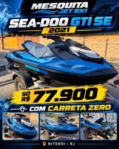 Jet ski GTI se 2021