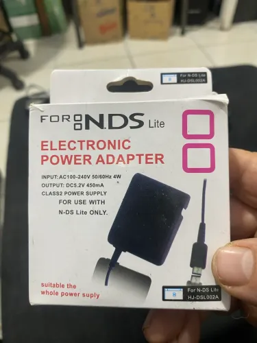 Carregador Fonte Nintendo Ds Lite Nds Lite Bivolt