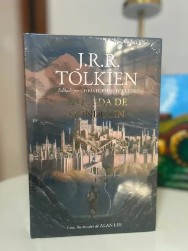 Lote 6 Livros Universo J.R.R. Tolkien (Capa Dura / Estado de Novo / 1 Lacrado)
