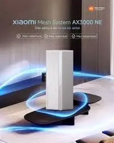 Roteador Xiaomi Mi Ax3000ne Wifi6 Mesh 3000mb para alta performance Pronta Entrega