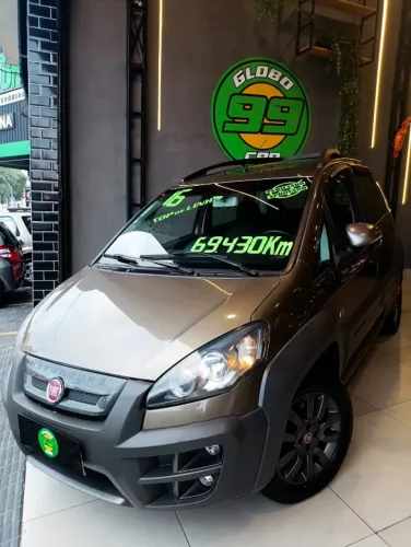 Fiat Idea Adv./ Adv.lock.dualogic 1.8 Flex 5P 2016