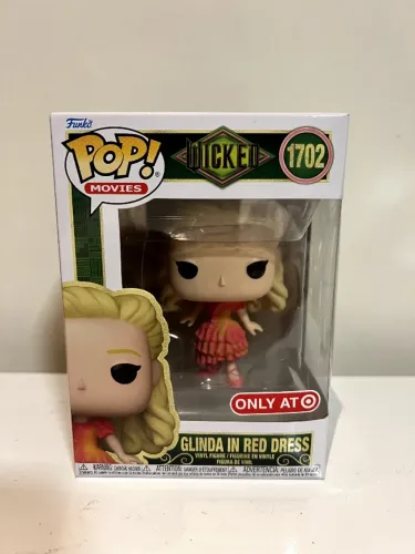 Funko pop wicked Glinda in red dress only at target 1702 nova e original 
