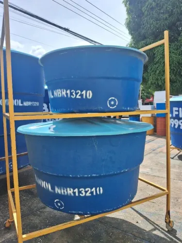 caixa em fibra de vidro