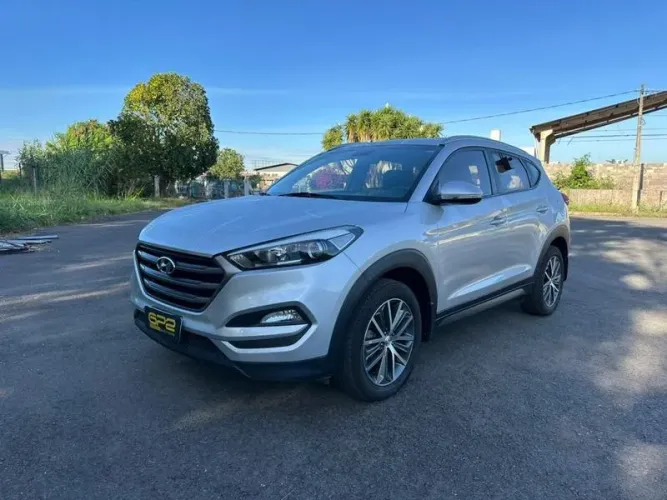 Hyundai Tucson GL 1.6 Turbo 16V Aut. 2018