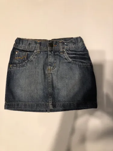 Saia jeans