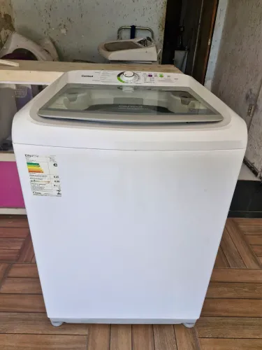 Máquina de lavar roupa 15kg