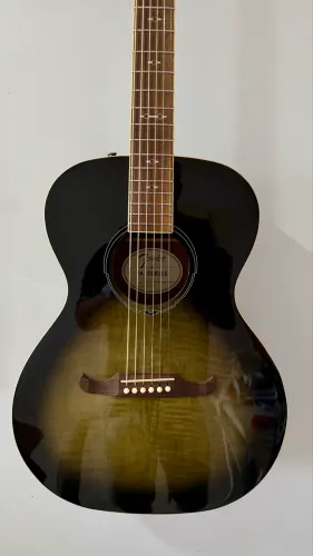 Violão Fender FA-235E Concert Moonlight Burst