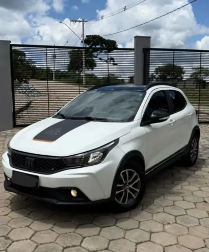 Fiat Argo Trekking 1.3 8V Flex Aut. 2023