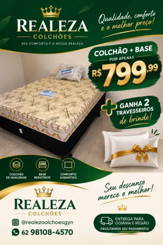 Cama box promocional d33 bem firme
