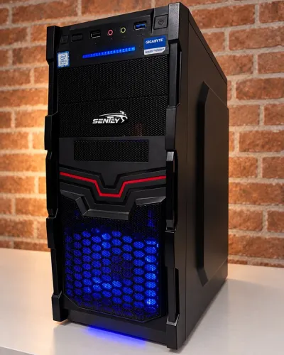 PC Gamer i7-7700 | GTX 1650 4GB Galax | 16GB RAM | SSD + 1TB