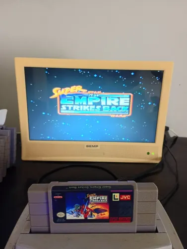 Super Star Wars The Empire Strikes Back V