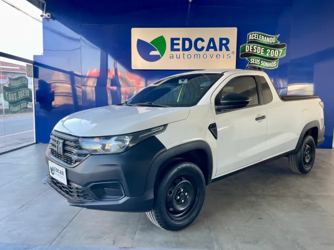 Fiat Strada Endurance 1.4 Flex 8V CS Plus 2023