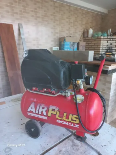 Compressor De Ar Conpressor Airplus Csi 8,5/25l 2hp - Schulz