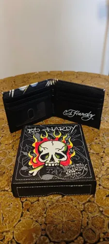 Carteira Ed Hardy