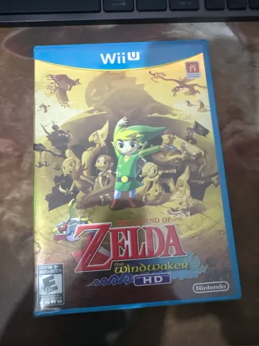 The legend of Zelda The windwaker hd novo lacrado