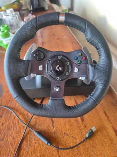 Volante Logitech G920 P/ PC e Xbox