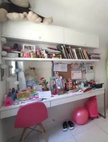 Bancada/ mesa de estudo para quarto/ sala