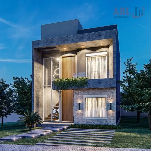 Casa à venda no bairro Reserva Bela Vista - Gravataí/RS