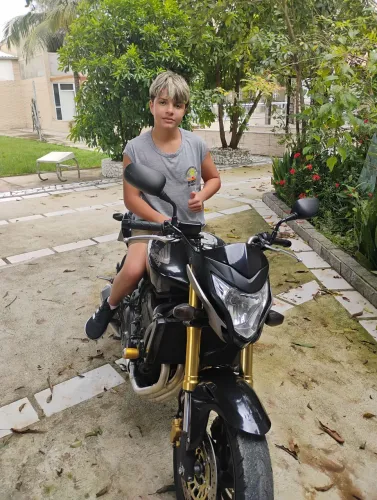 Hornet 600 ano 2013 Raridade
