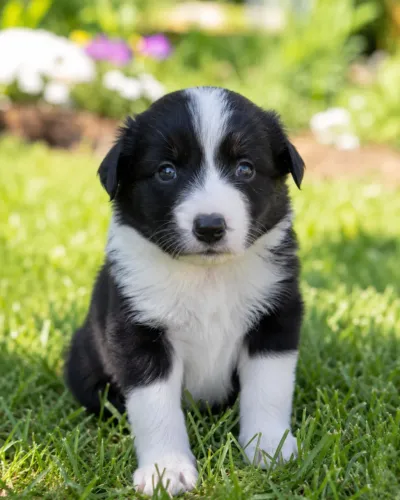 Filhote de Border Collie