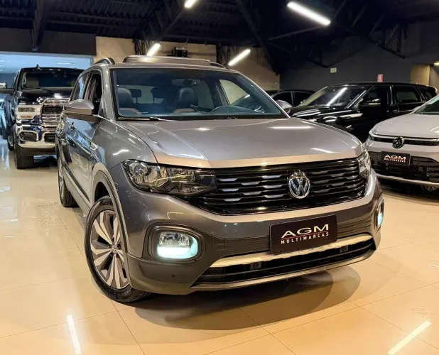 Volkswagen T-Cross Comfortline 1.0 TSI Flex 5P Aut. 2020