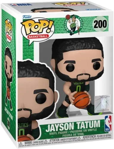 funko pop - jayson tatum #200 - nba