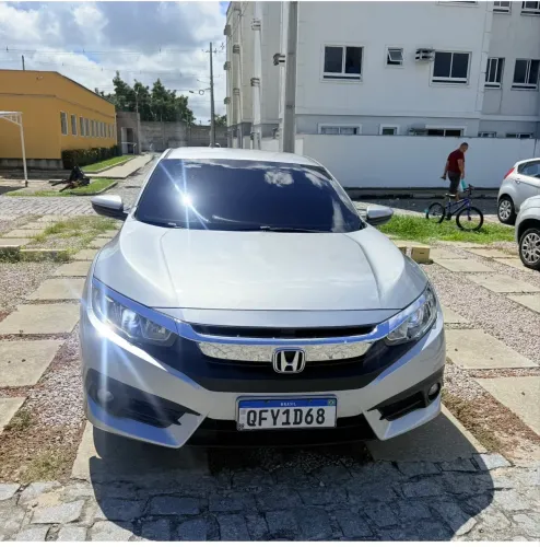 Honda Civic Sedan EXL 2.0 Flex 16V Aut.4p 2017