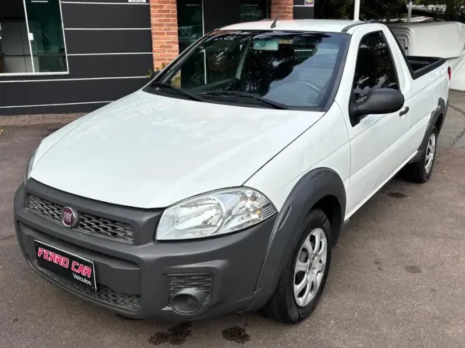 Fiat Strada Working Hard 1.4 Fire Flex 8V CS 2019