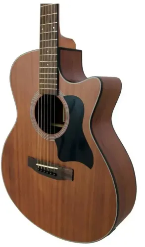 Violão Eletroacústico Giannini Ggc Plus 6 Cordas Metal Walnut Satin mais capa acolchoada
