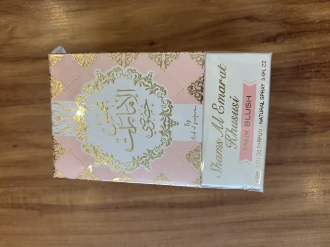Shams Al Emarat Khususi - PINK BLUSH da Ard Al Zaafaran - 100ml Eau de Parfum 