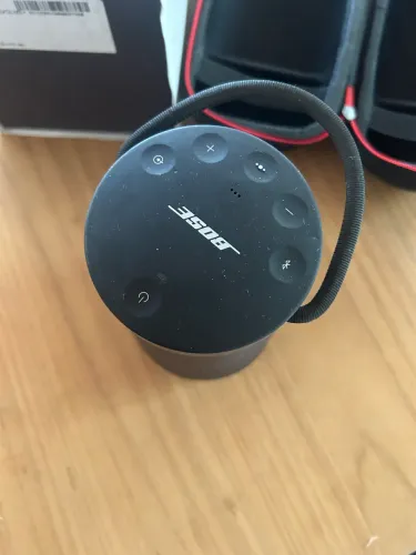 Bose Soundlink Revolver + (com problema)
