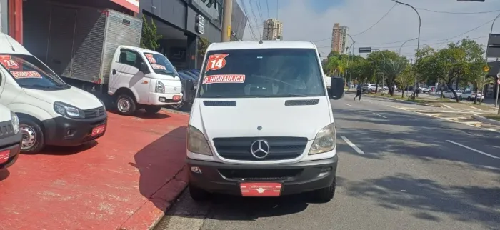 Mercedes-Benz Sprinter 311 Furgão Longo 2.2 Dies 2014