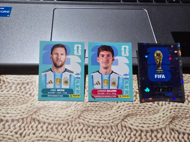 Figurinha Messi