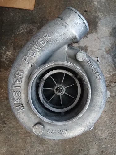 Turbina do scania 113 sueco 400 hp