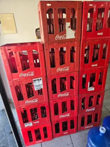 Caixa coca cola retornável  s/ vasilhame 