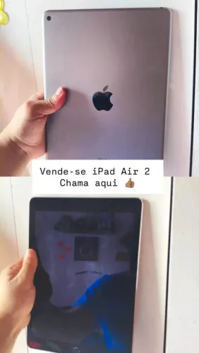 iPad Air 2 (Usado e ótimo estado de conservação (com capinha e carregador
