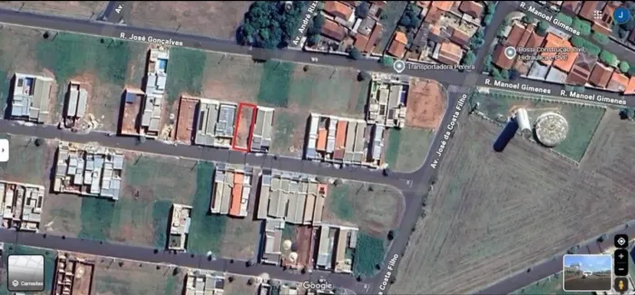 Terreno a venda - Parque Flamboyant