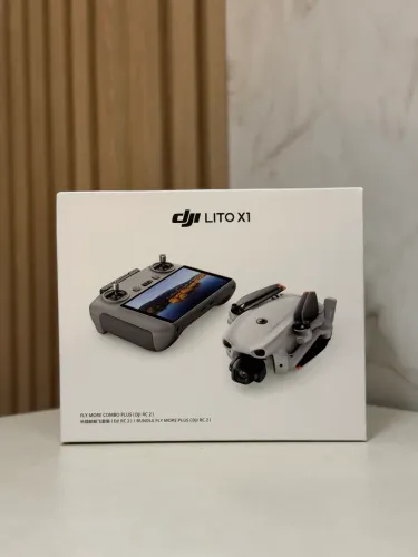 DRONE DJI LITO X1 FLY MORE COMBO PLUS - NOVO/LACRADO