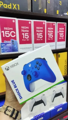 CONTROLE XBOX AZUL (SHOCK BLUE)