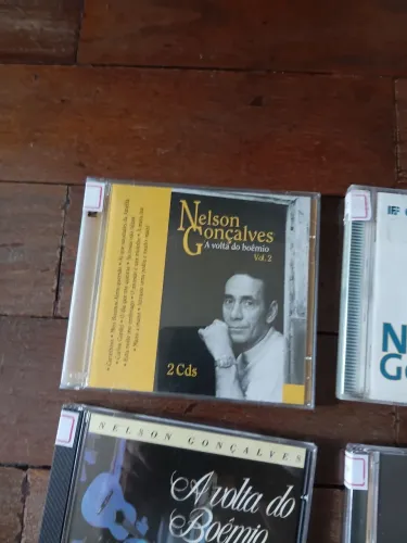 CDs de Nelson Gonçalves