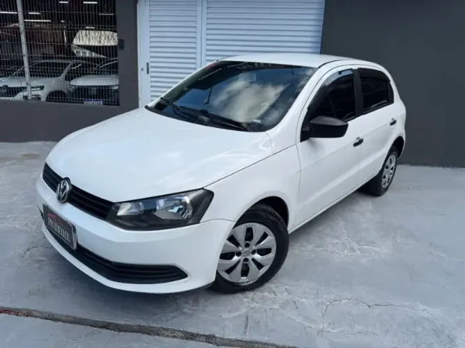 Volkswagen Gol Geração VI City Trendline 1.0 8V MI Total Flex Mec. 4P 2015