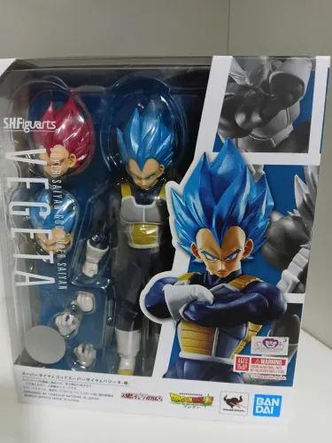 Vegeta SSJ Blue SH Figuarts Broly Movie