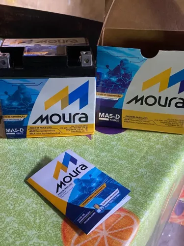 Bateria 5Amperes NOVA