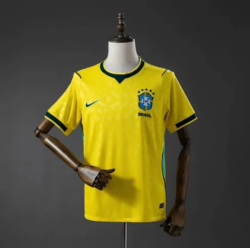 Camisa Seleção do Brasil Amarela Copa 2026