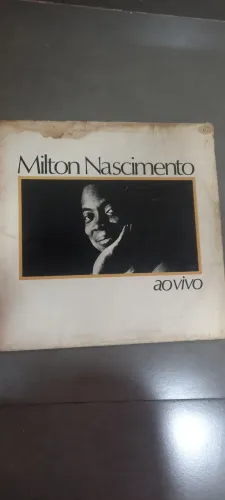 Vinil Milton Nascimento